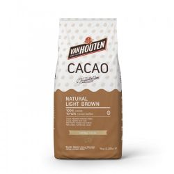 Van Houten cacaopoeder light brown