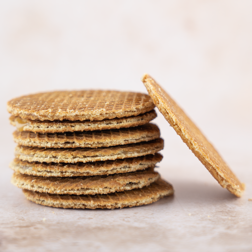 Ambachtelijke Roomboter Stroopwafels (10 stuks)