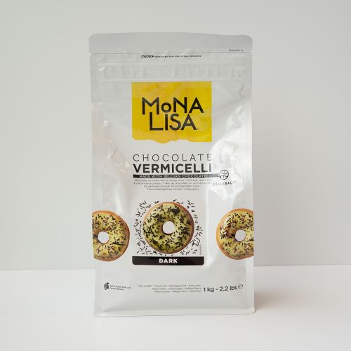 Chocolade vermicelli puur