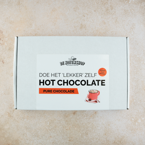 Doe het 'lekker' zelf | Hot Chocolate Puur